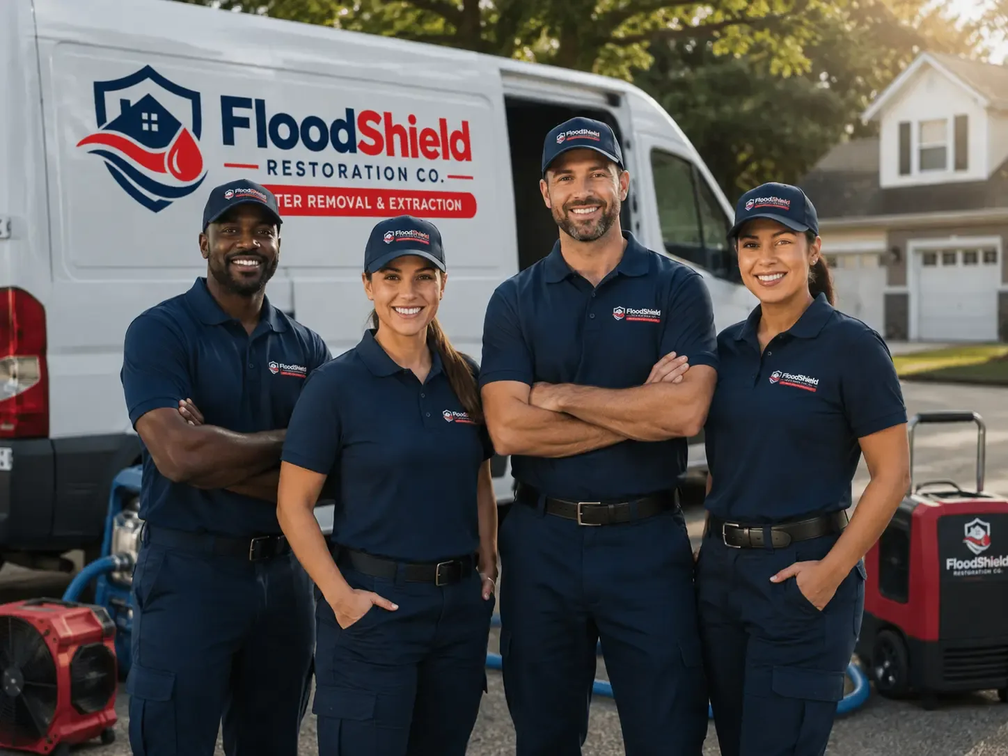 Flood Damage Restoration company in Tuttle, ND